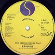 Erasure - Who Needs Love Like That (1985, Vinyl) | Discogs