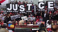 More than 5,000 migrant workers join Justice for Erwiana march in Hong ...
