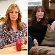Allison Janey/Bonnie from Mom reminds me so much of Katey Sagal/Louise ...