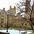 Yale University on Twitter: "Saybrook College in the snow http://t.co ...