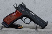 My favorite 9mm pistol, the CZ 75 SP-01. You've probably never heard of ...