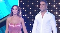 Gabriel Batistuta y su esposa Irina brillaron en el Bailando de italia