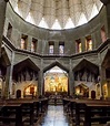 Inside the Basilica of the Annunciation in Nazareth, Israel — Stock ...