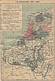 Map The Netherlands (1559 - 1609) | Oude kaarten, Cartografie, Kaarten