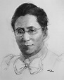 Emmy Noether - Drawing Skill