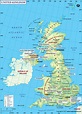 خريطة بريطانيا العظمى - كونتنت