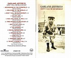 Album Don t call me buckwheat de Garland Jeffreys sur CDandLP