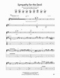 Sympathy For The Devil Sheet Music | The Rolling Stones | School of Rock – Guitar Tab