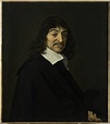 Portrait de René Descartes (1596-1650) philosophe - Louvre Collections