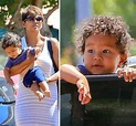 Halle Berry's Baby Son Maceo! OMG,How Cute?!
