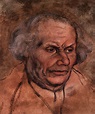 Portrait Study of Hans Luther by CRANACH, Lucas the Elder