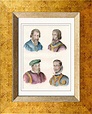 Stampe Antiche & Disegni | Ritratti - Re di Portogallo - Giovanni II ...
