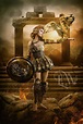 Athena Greek Goddess Warrior art print #greekgoddess Athena Greek ...