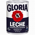Leche GLORIA Evaporada Entera Lata 400g | plazaVea - Supermercado