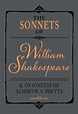 THE SONNETS OF WILLIAM SHAKESPEARE E OS SONETOS DE - Livraria Arte ...