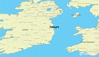 Where is Tallaght, Ireland? / Tallaght, Leinster Map - WorldAtlas.com