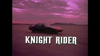 Knight Rider Intro Theme Credits - YouTube