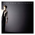 John Foxx 'Metatronic' Album Cover | Album covers, The new wave, Music icon