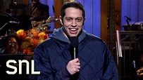 Pete Davidson Stand-Up Monologue - SNL - YouTube