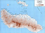A map of Guadalcanal | SIBC