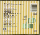 Ricky Nelson CD: The Legendary Masters Series - Vol.1 (CD) - Bear ...