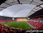 MEWA Arena Mainz - FanSicht - Dein Blick aufs Spielfeld!