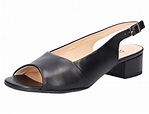 Sioux Sling-Pumps Damenschuhe 63633 Schwarz | Schuhe24