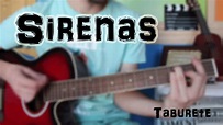 Cómo tocar "Sirenas" Taburete en GUITARRA. TUTORIAL FÁCIL - YouTube