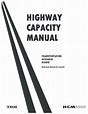 (PDF) HIGHWAY CAPACITY MANUAL TRANSPORTATION RESEARCH BOARD National ...