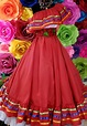 11+ Beautiful Mexican Dresses | [+] FASHION SHOW
