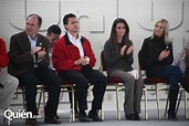 Sissi Harp, Vanessa Anaya y Peña Nieto en la inauguración...