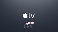 Three Luxo Lamps Spoof Apple TV Logo - YouTube