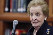 Madeleine Albright, the killer of Iraqi kids dies – Faraan English