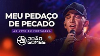 MEU PEDAÇO DE PECADO - João Gomes (DVD Ao Vivo em Fortaleza) - YouTube