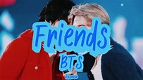 BTS Friends - English Lyrics - YouTube