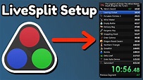How to Set Up a Speedrun Timer (LiveSplit Tutorial) - YouTube
