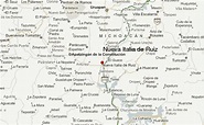 Nueva Italia de Ruiz Location Guide