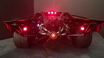 "The Batman" trailer teases new Batmobile in motion