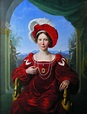 Princess Augusta of Prussia (Christine Friederike Auguste; 1 May 1780 ...