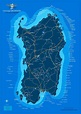 Spiagge Della Sardegna Cartina