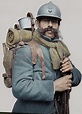 French Soldier - World War I (colorized) © SB-40. | Photography | World ...
