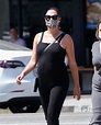 Pregnant GAL GADOT Out for Lunch with Friends in Los Angeles 06/17/2021 ...