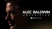 ABC News Special: Alec Baldwin Unscripted | Disney+