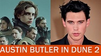 Austin Butler Dune Part 2 - YouTube