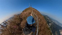 【179野外步走】九龍最高山峰 - 飛鵝山 - 【行山路線+航拍分享】 - YouTube