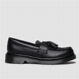 Dr Martens Black Adrian Shoes Junior - ShoeFreak