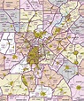 Atlanta Map - Free Printable Maps