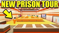 Jailbreak NEW PRISON UPDATE TOUR! *FIRST LOOK!* | Roblox Jailbreak New ...