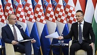 Hungary and Croatia celebrate 30 years of diplomatic relations - Daily ...