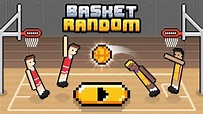Let's Play: BASKET RANDOM - Free on TwoPlayerGames.Org - YouTube